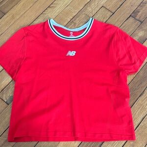 New Balance Red T-Shirt